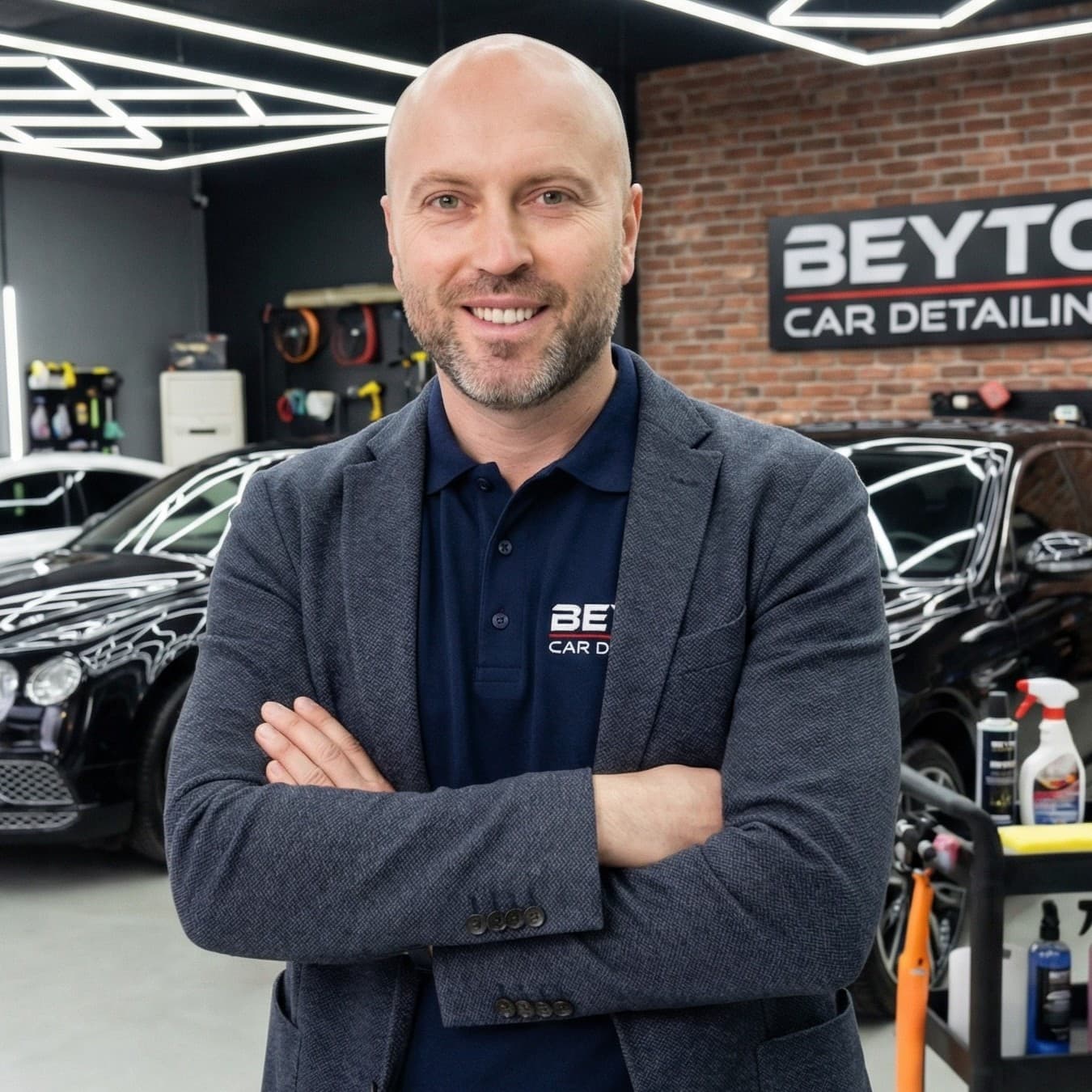 Beyto Car Cleaning eigenaar